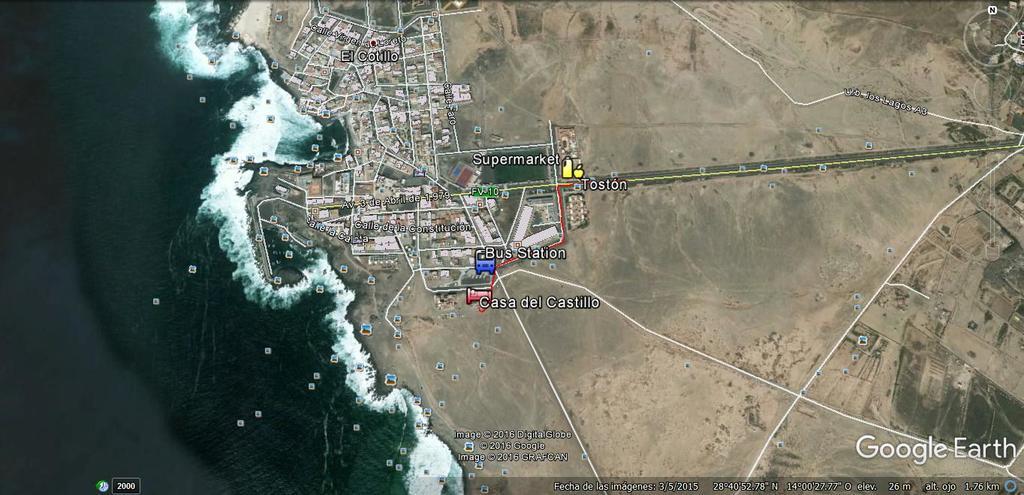 Casa Del Castillo El Cotillo  Екстер'єр фото